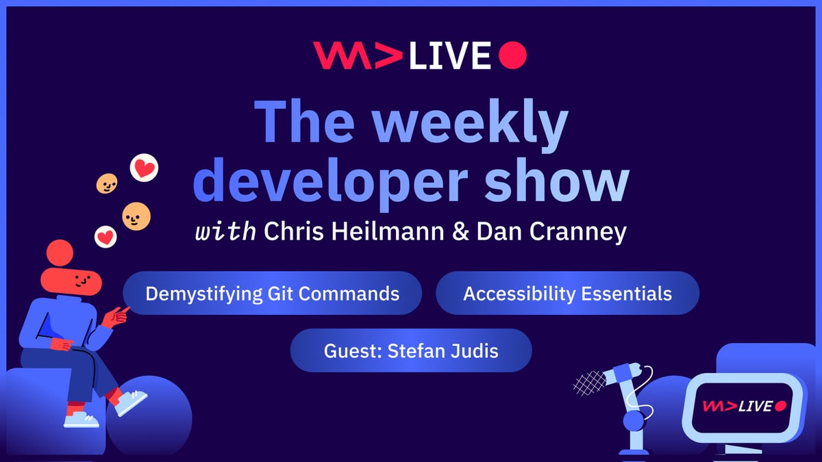 WeAreDevelopers Live - the weekly developer show