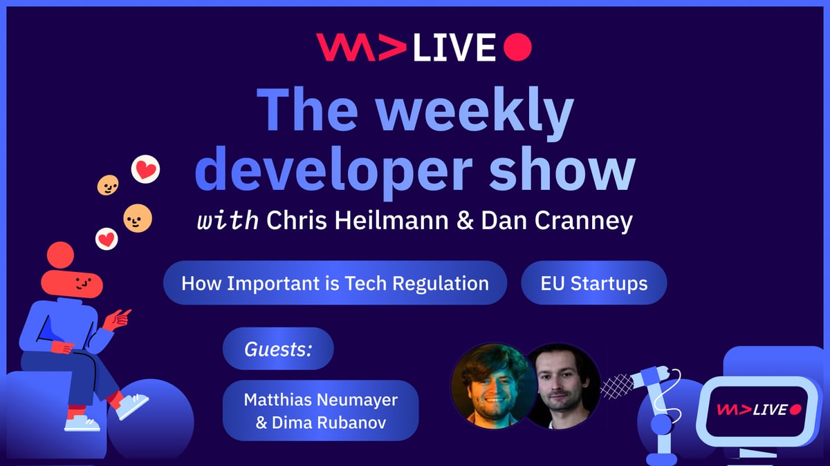 The Weekly Developer Show with Matthias Neumayer and Dima Rubanov