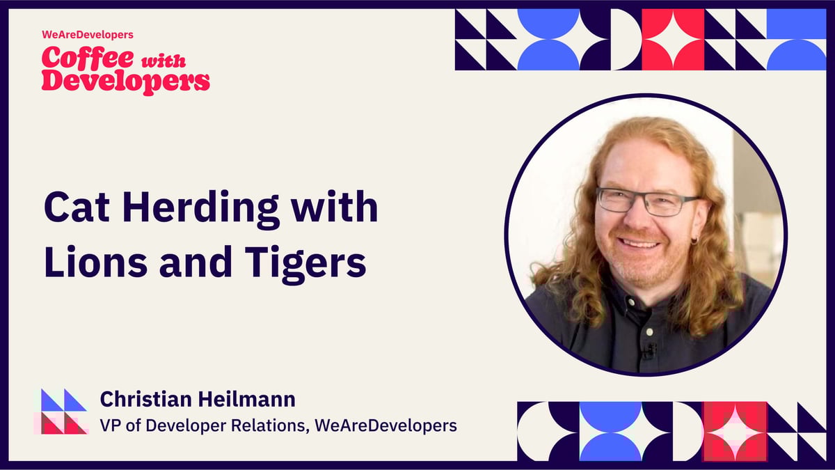 Chris Heilmann Cat herding with lions and tigers