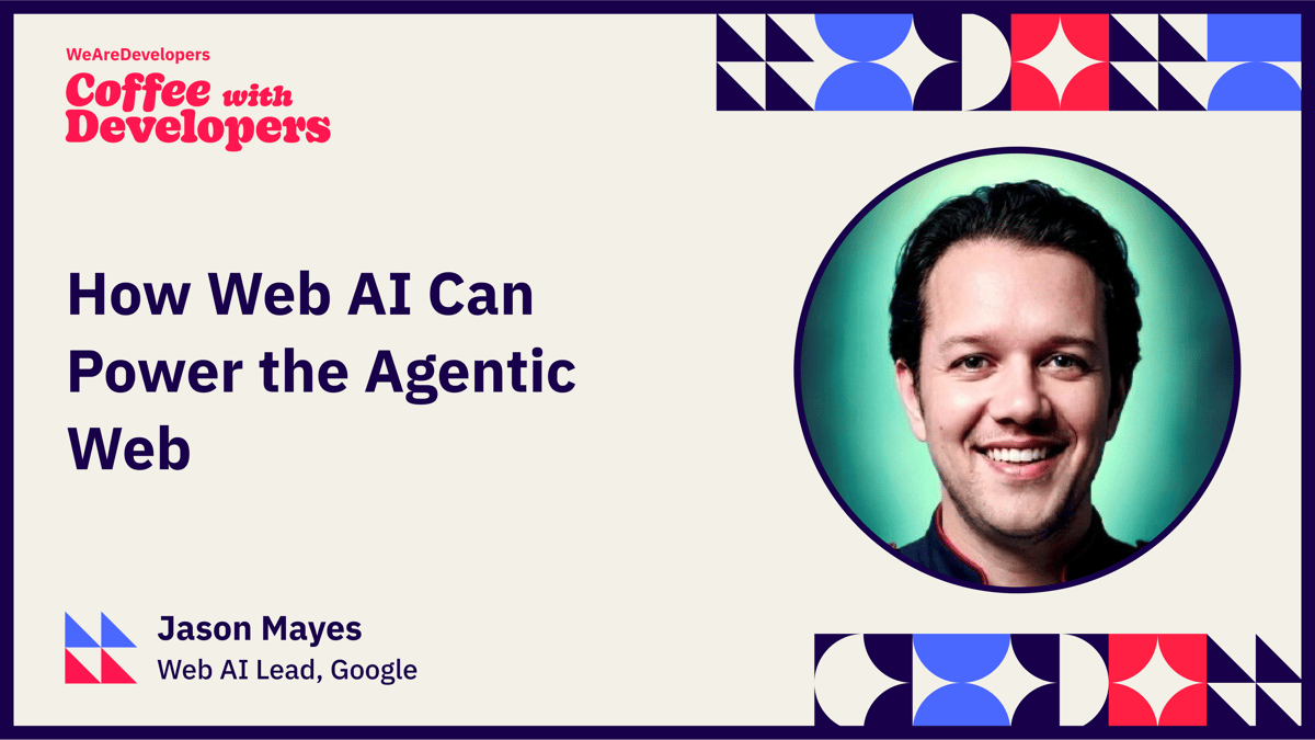 How Web AI can power the agentic web - Coffee with Developers - Jason Mayes