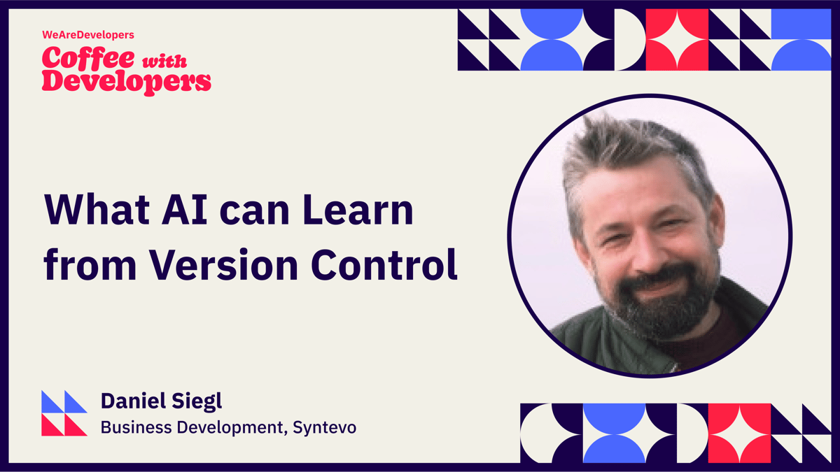 Daniel Siegl What AI can learn from Version Control
