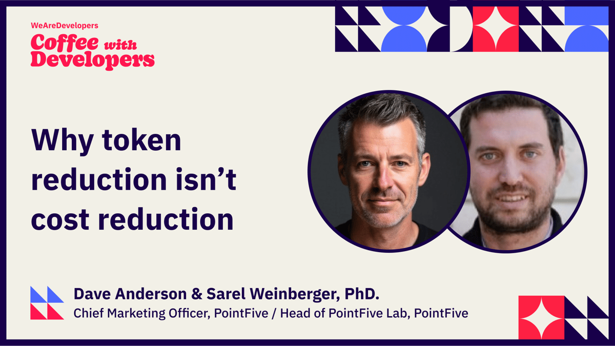 Why Token reduction isn't cost reduction - Dave Anderson and Sarel Weinberger