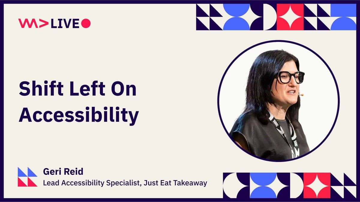 Geri Reid - Shift Left on Accessibility