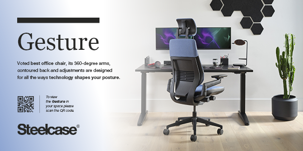 Gesture - voted best office chair