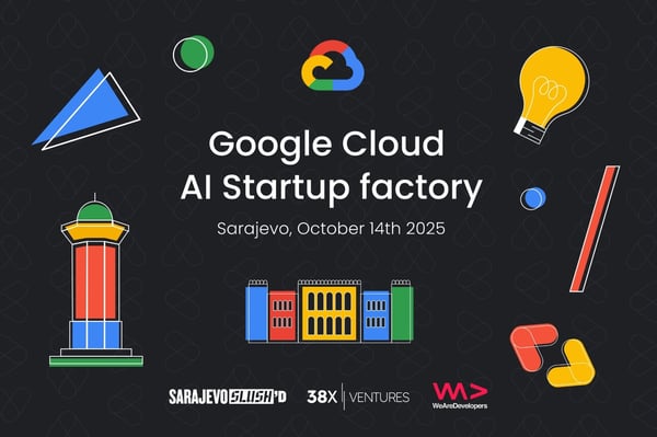 Google Cloud AI startup factory Oktober 14th in Sarajevo