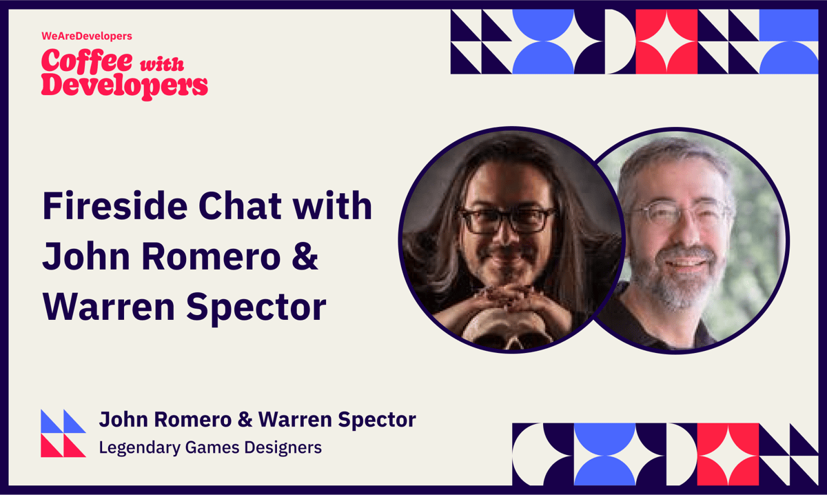 John Romero Warren Spector Firesid