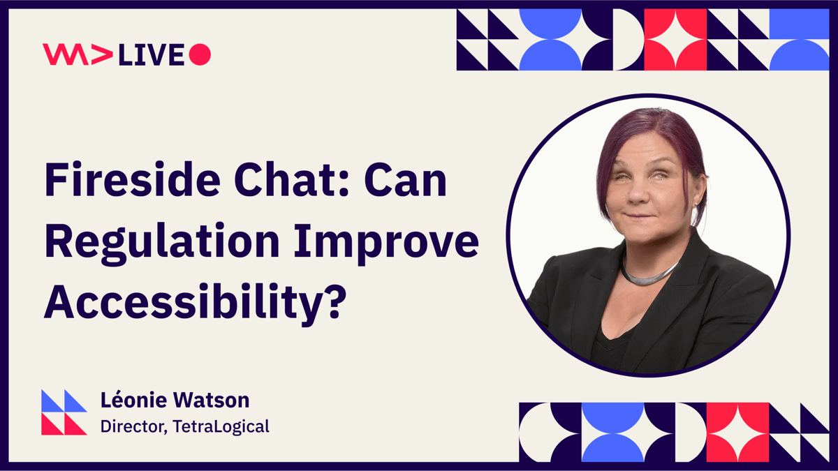 Leonie Watson fireside chat: can regulation improve accessibility?