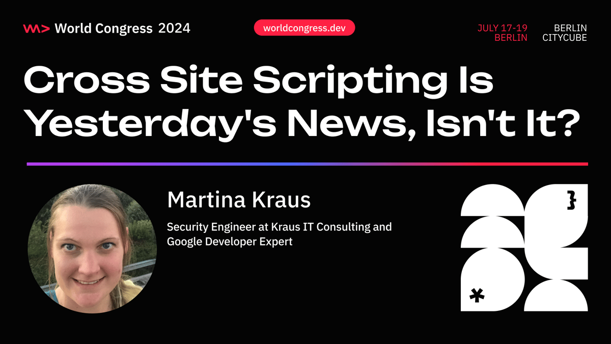 Martina-Kraus-Cross Site Scripting is yesterdays news, isnt it-UGxhbm5pbmdfMjAwMzA2NQ