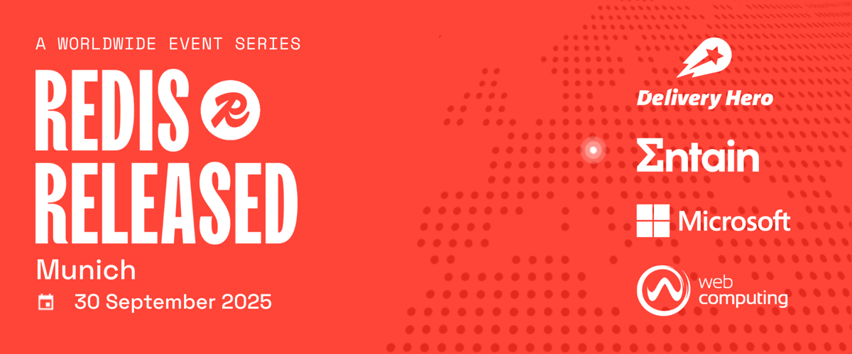 Redis Released Munich 30th September