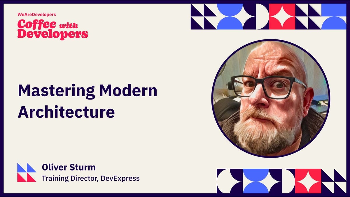 Oliver Sturm Mastering Modern Architecture