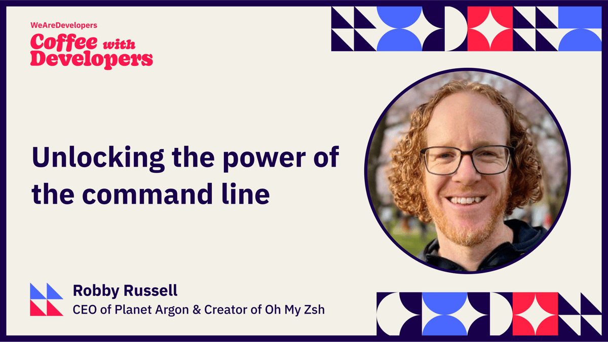 Robby Russell Unlocking the power of the command line