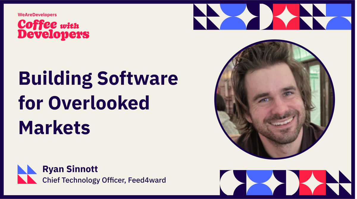 Ryan Sinnott - Building software for overlooked markets