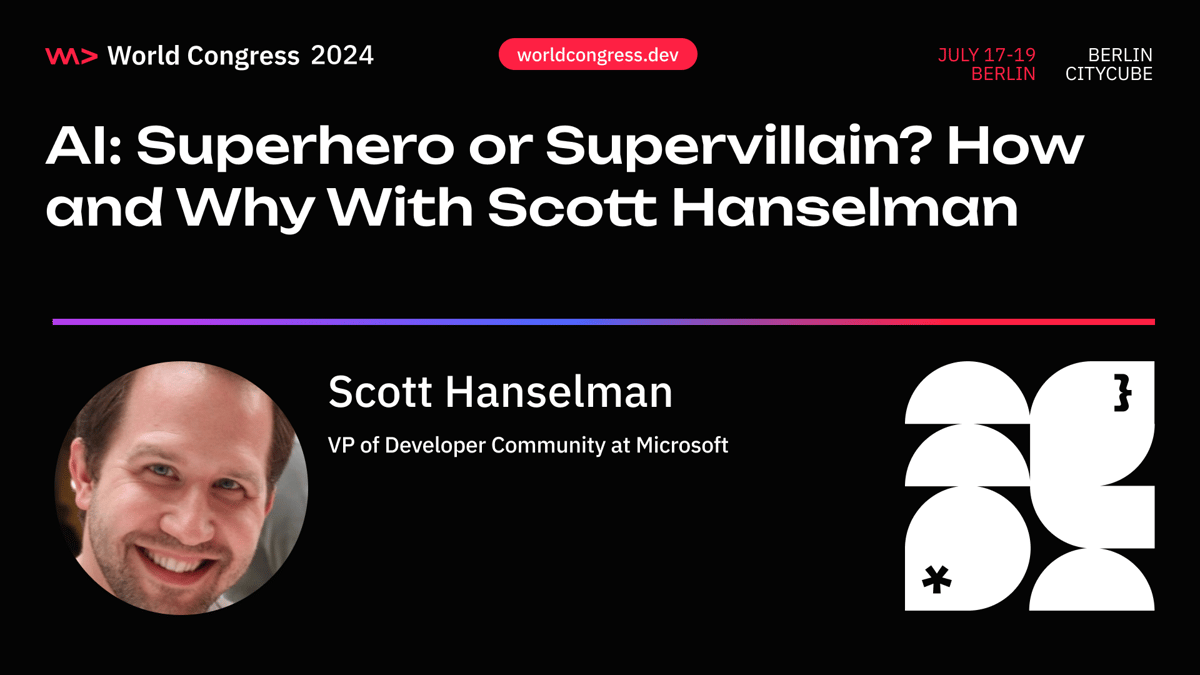 Scott Hanselman: AI Superhero or Supervillain How and Why