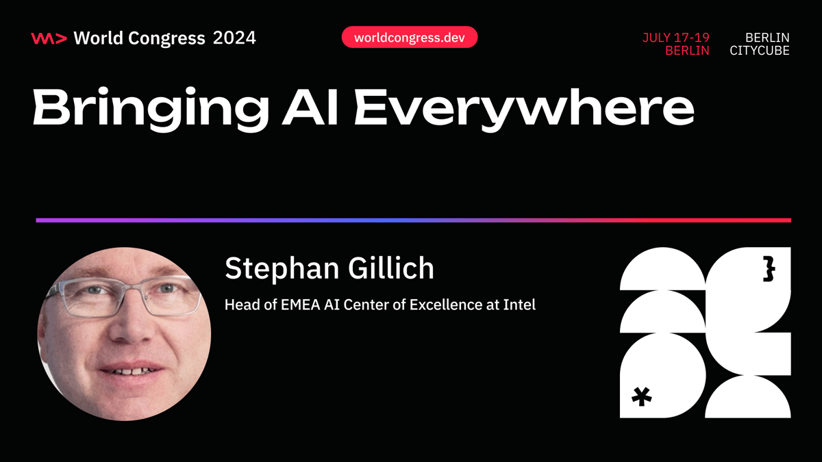 Stephan Gillich Bringing AI Everywhere