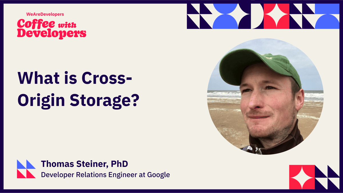 Thomas Steiner - What is Cross-Origin-Storage