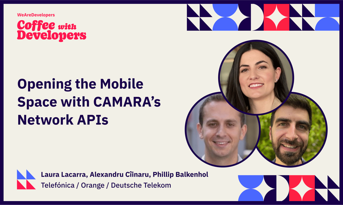 Opening the Mobile Space with Camara's Network APIs