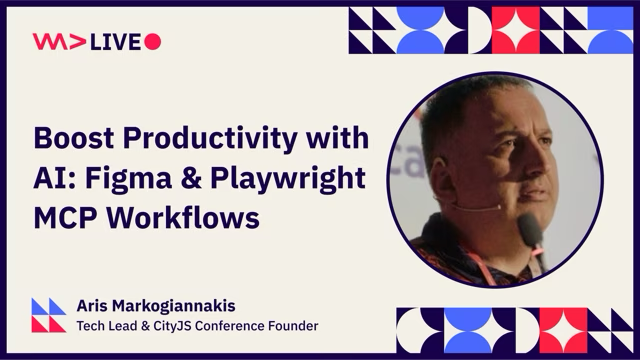 Boost Productivity with AI: Figma & Playwright MCP Workflows - Aris Markogiannakis