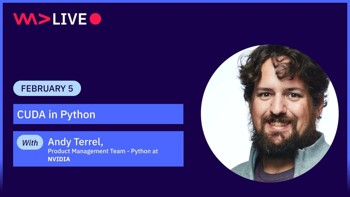 Andy Terrel of NVIDIA on Cuda in Python