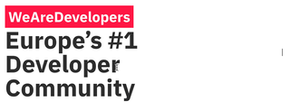 Editing the headline of the WeAreDevelopers web site to say Europe's #1 place to hang out