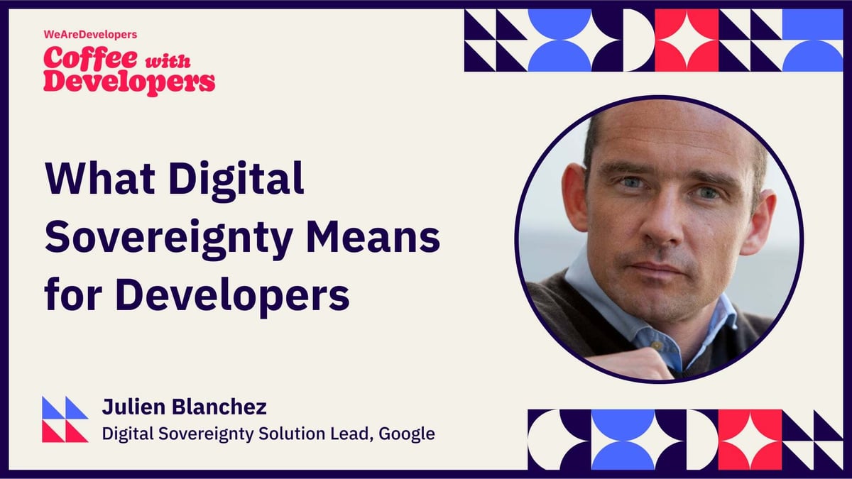 What Digital Soverignty means for developers