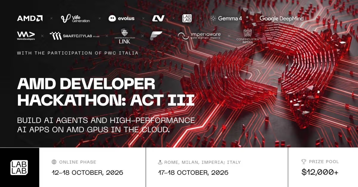AMD Developer Hackathon Act III