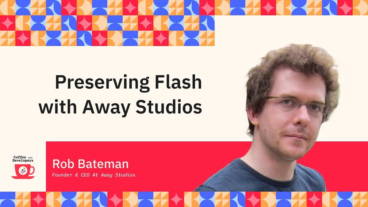 Rob Bateman on preserving Flash content on the web