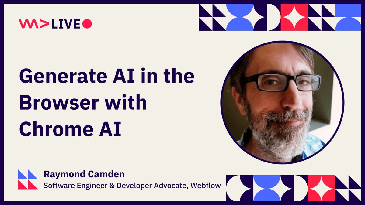 Generate AI in the browser with Raymond Camden