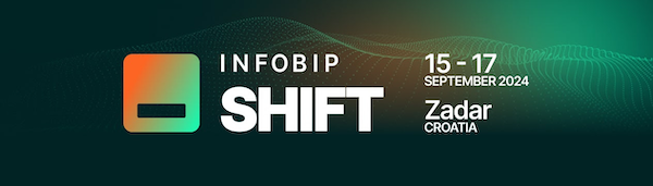 Infobip Shift - 15-17th of September 2024 in Zadar, Croatia