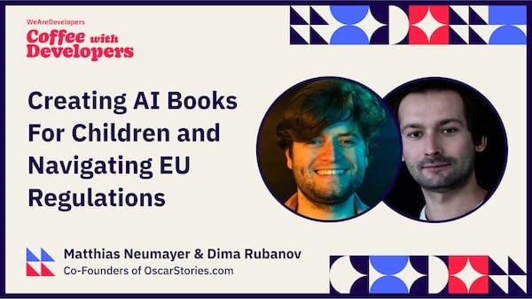 Creating AI books for children whilst navigating EU regulations